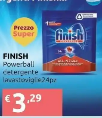 Ipersoap Finish Detersivo lavastoviglie offerta