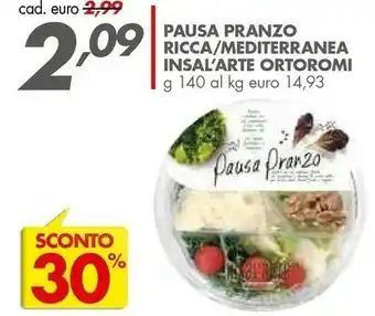 Italmark Insalata offerta