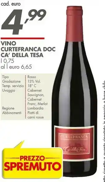 Italmark Bresaola offerta