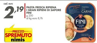 Italmark Fini Modena Pasta ripiena offerta