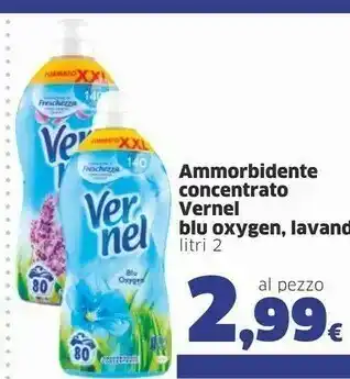 Sigma Vernel Ammorbidente offerta