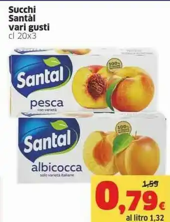 Sigma Santal Santal offerta