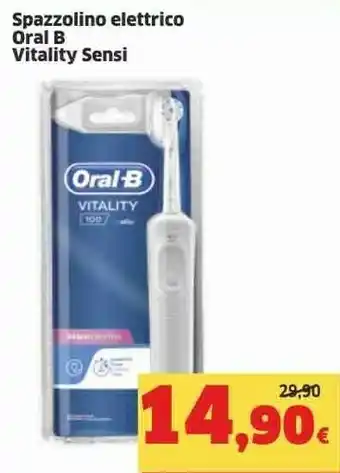Sigma Sensi Spazzolino elettrico Oral B offerta
