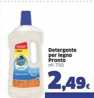 Sigma Pulizia pavimenti offerta