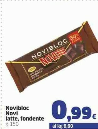 Sigma Novi Cioccolato offerta