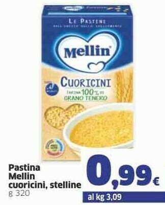 Sigma Mellin Alimentazione neonato offerta