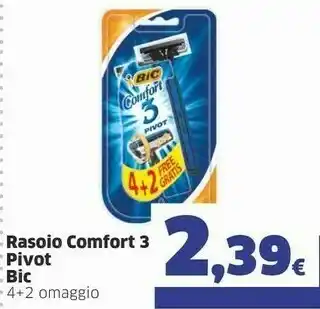 Sigma Bic Rasoio offerta