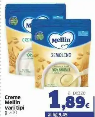Sigma Mellin Alimentazione neonato offerta