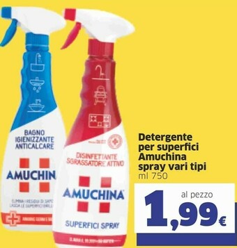 Sigma Amuchina Sgrassatore offerta