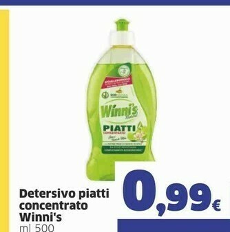 Sigma Detersivo piatti offerta