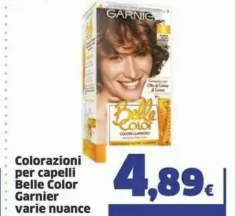 Sigma Garnier Tinte capelli offerta