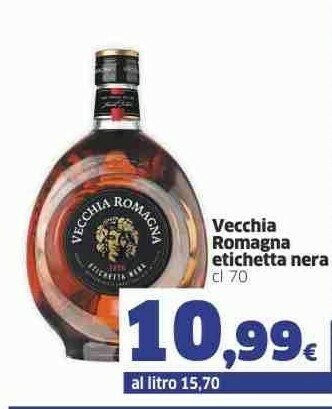 Sigma Vecchia romagna Whisky offerta