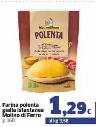 Molino di ferro Polenta
