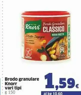 Sigma Knorr Brodo offerta