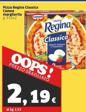 Sigma Regina Pizza surgelata offerta