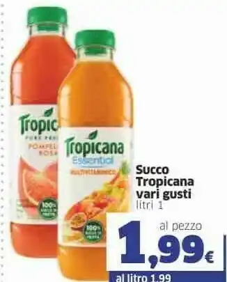 Sigma Tropicana Succhi di frutta offerta