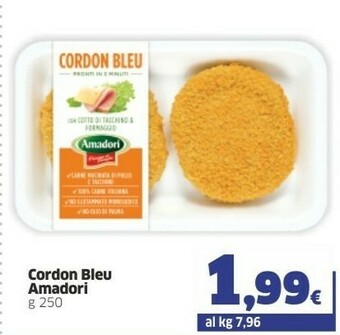 Sigma Amadori Cordon bleu offerta
