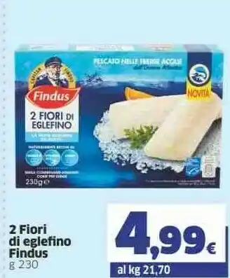 Findus Pesce surgelato