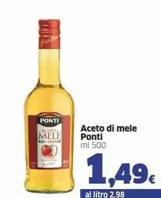 Sigma Ponti Aceto offerta