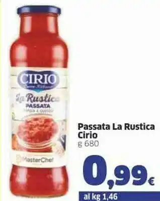 Cirio Passata di pomodoro