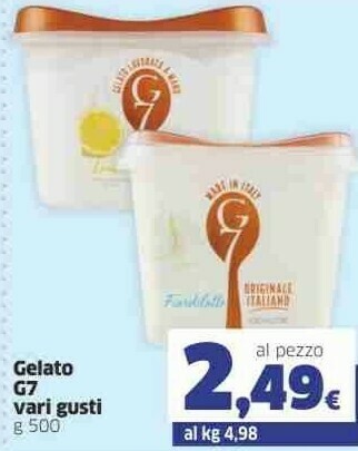 Sigma Gelato offerta