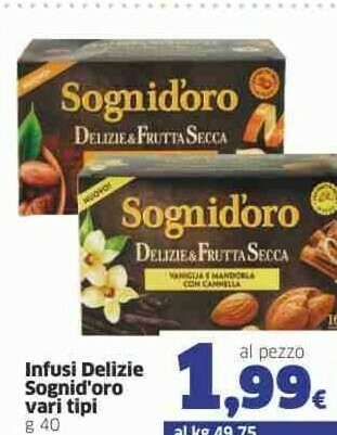 Sigma Tisane offerta