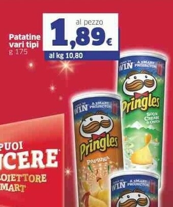 Sigma Pringles Patatine fritte offerta