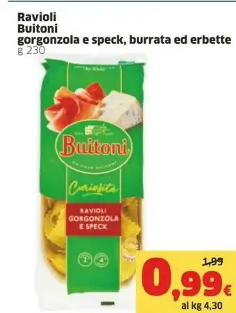 Sigma Buitoni Pasta ripiena offerta