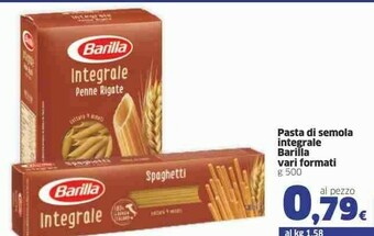 Sigma Barilla Pasta offerta