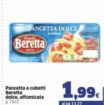 Sigma Beretta Pancetta offerta