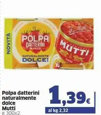 Sigma Mutti Pomodori pelati offerta