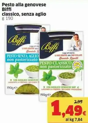 Sigma Biffi Pesto offerta
