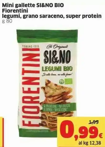 Sigma Fiorentini Gallette di riso offerta