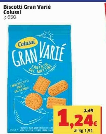 Sigma Colussi Biscotti offerta