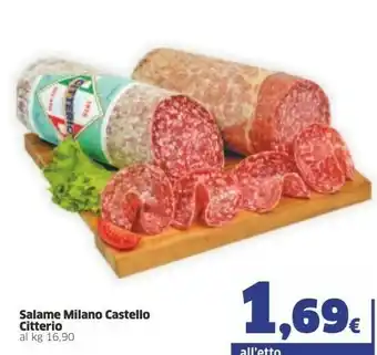 Sigma Castello Salame milano offerta