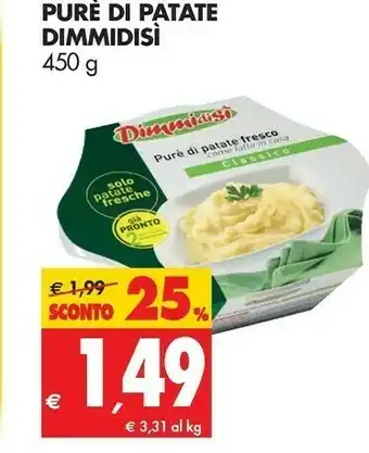 Tigros Purè di patate offerta