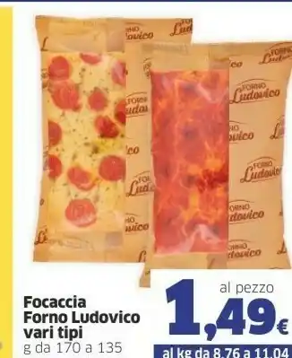 Sigma Focaccia offerta