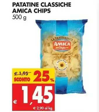 Tigros Amica chips Patatine fritte offerta
