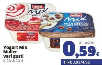 Sigma Muller Yogurt offerta