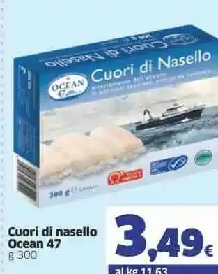 Sigma Ocean Nasello offerta