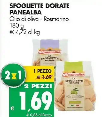 Panealba Crostini