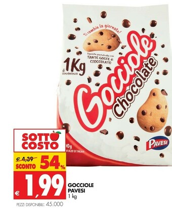 Tigros Pavesi Gocciole offerta