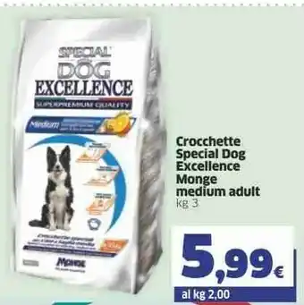 Sigma Monge Cibo per cani offerta