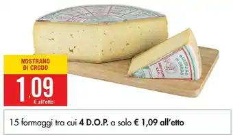 Tigros Crodo Formaggio offerta