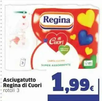 Sigma Regina Rotoli di carta offerta