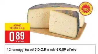 Tigros Asiago Asiago offerta