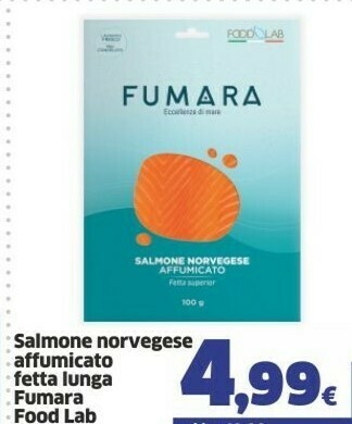 Sigma Salmone affumicato offerta