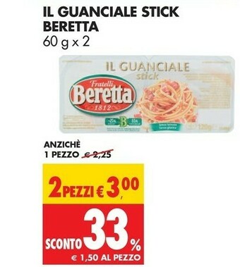 Tigros Beretta Pancetta offerta