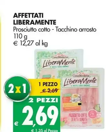Tigros Casa Modena Prosciutto cotto offerta