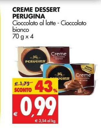 Tigros Perugina Dessert offerta